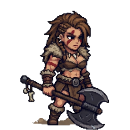 Barbarian female