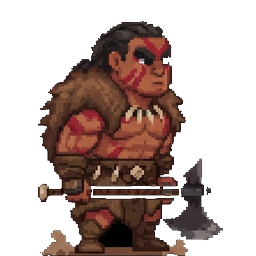 Barbarian male