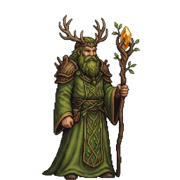 Druid male